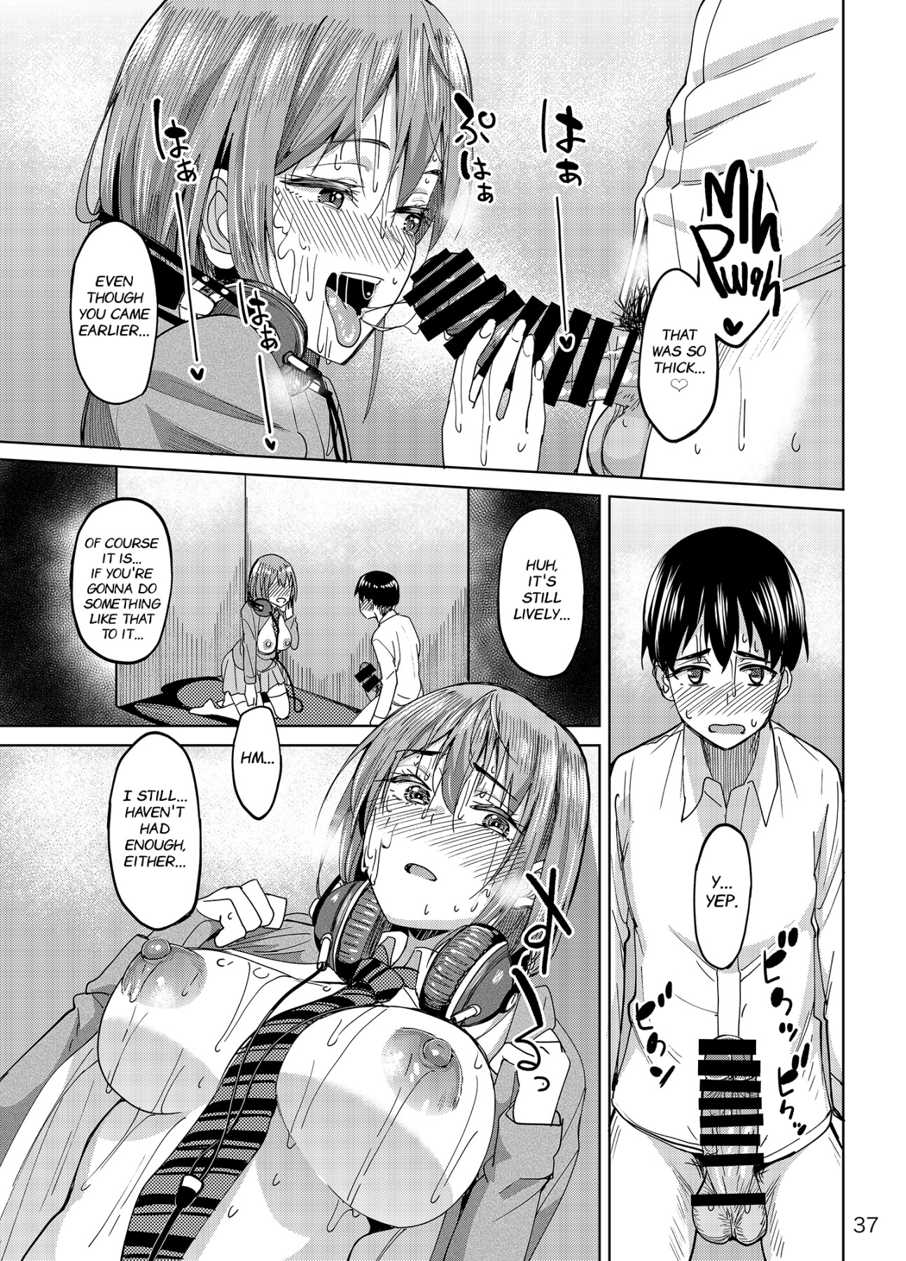 Hentai Manga Comic-Having a Blast-Read-36